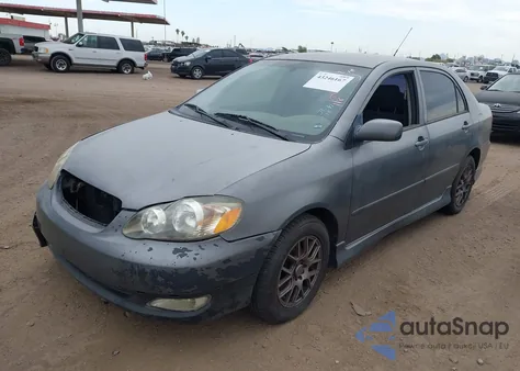 2008 Toyota Corolla S из США, поврежденный, VIN 1NXBR30E48Z992638